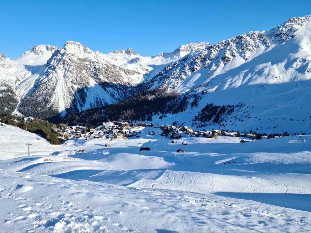 Fewo D'Rock Arosa- Center Of Nightlife By Nature Apartments Switzerland Номер фото