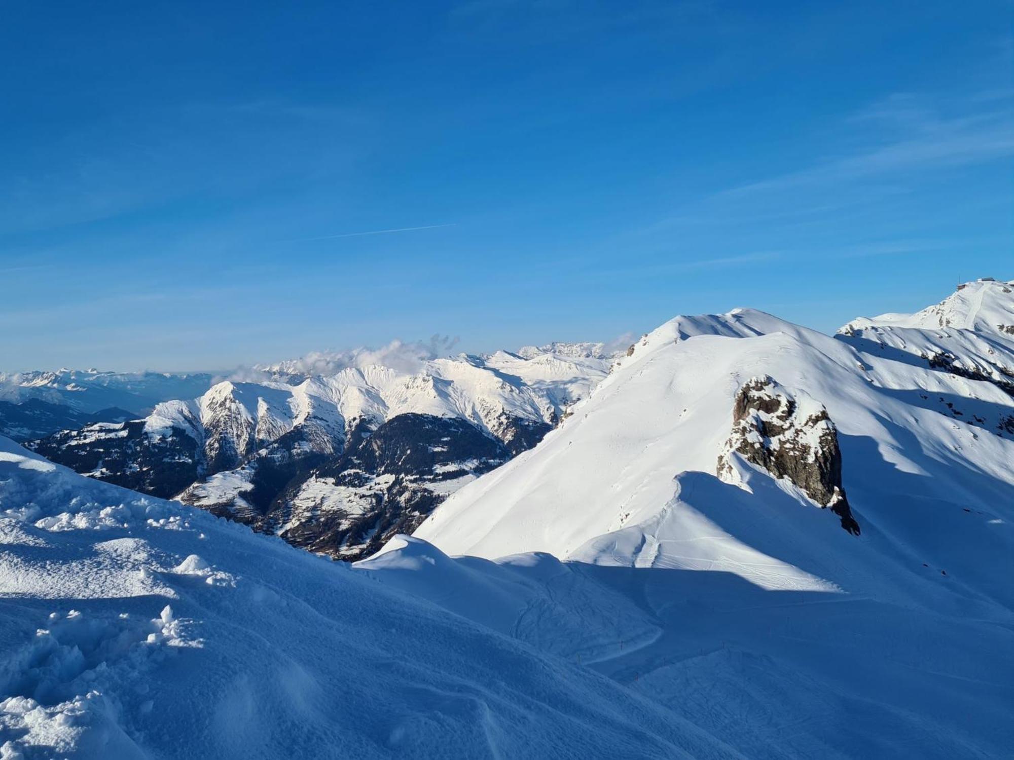 Fewo D'Rock Arosa- Center Of Nightlife By Nature Apartments Switzerland Экстерьер фото