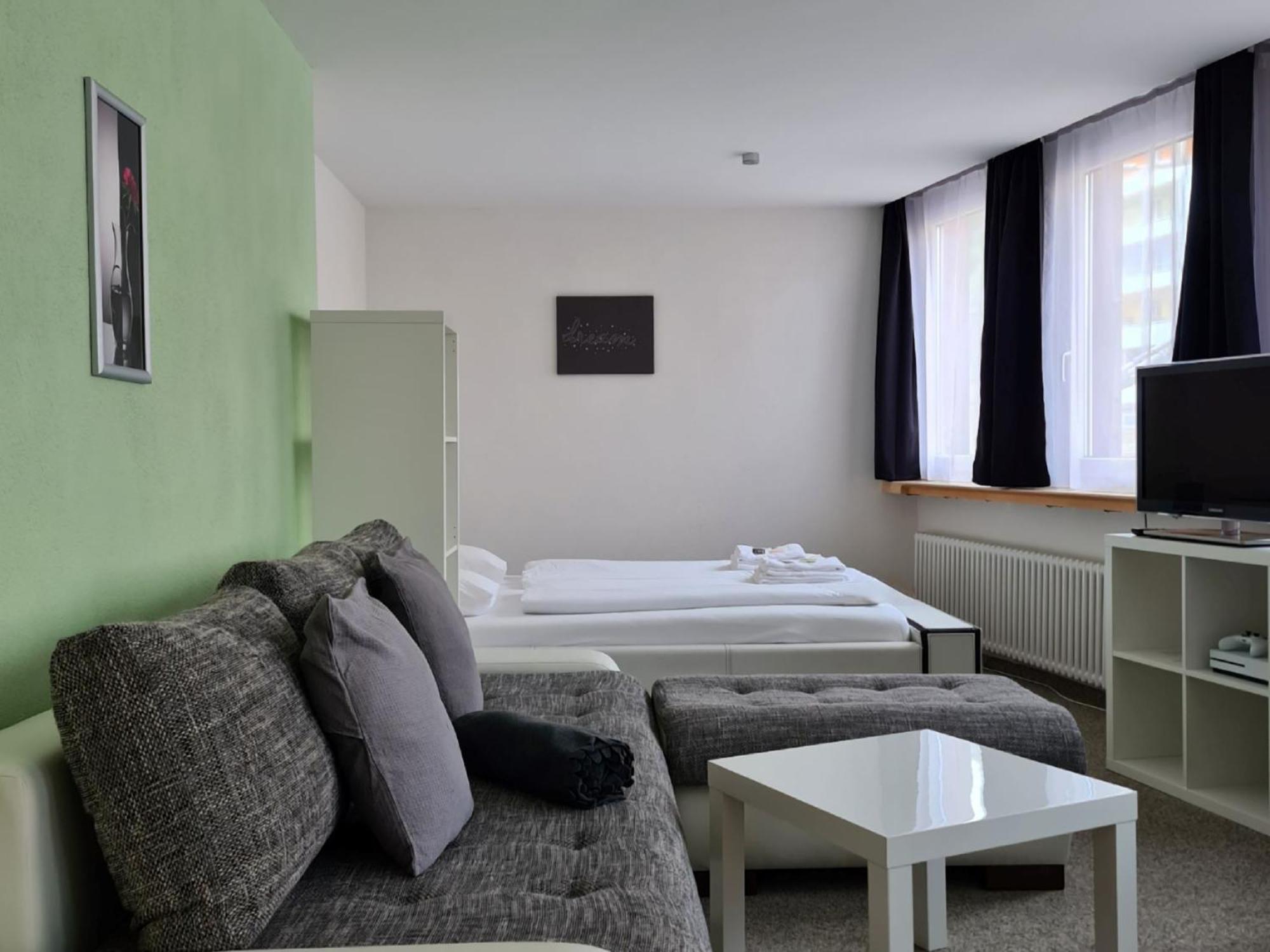 Fewo D'Rock Arosa- Center Of Nightlife By Nature Apartments Switzerland Экстерьер фото