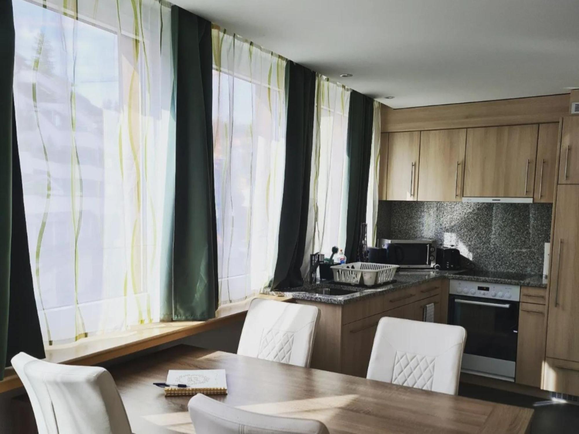 Fewo D'Rock Arosa- Center Of Nightlife By Nature Apartments Switzerland Экстерьер фото