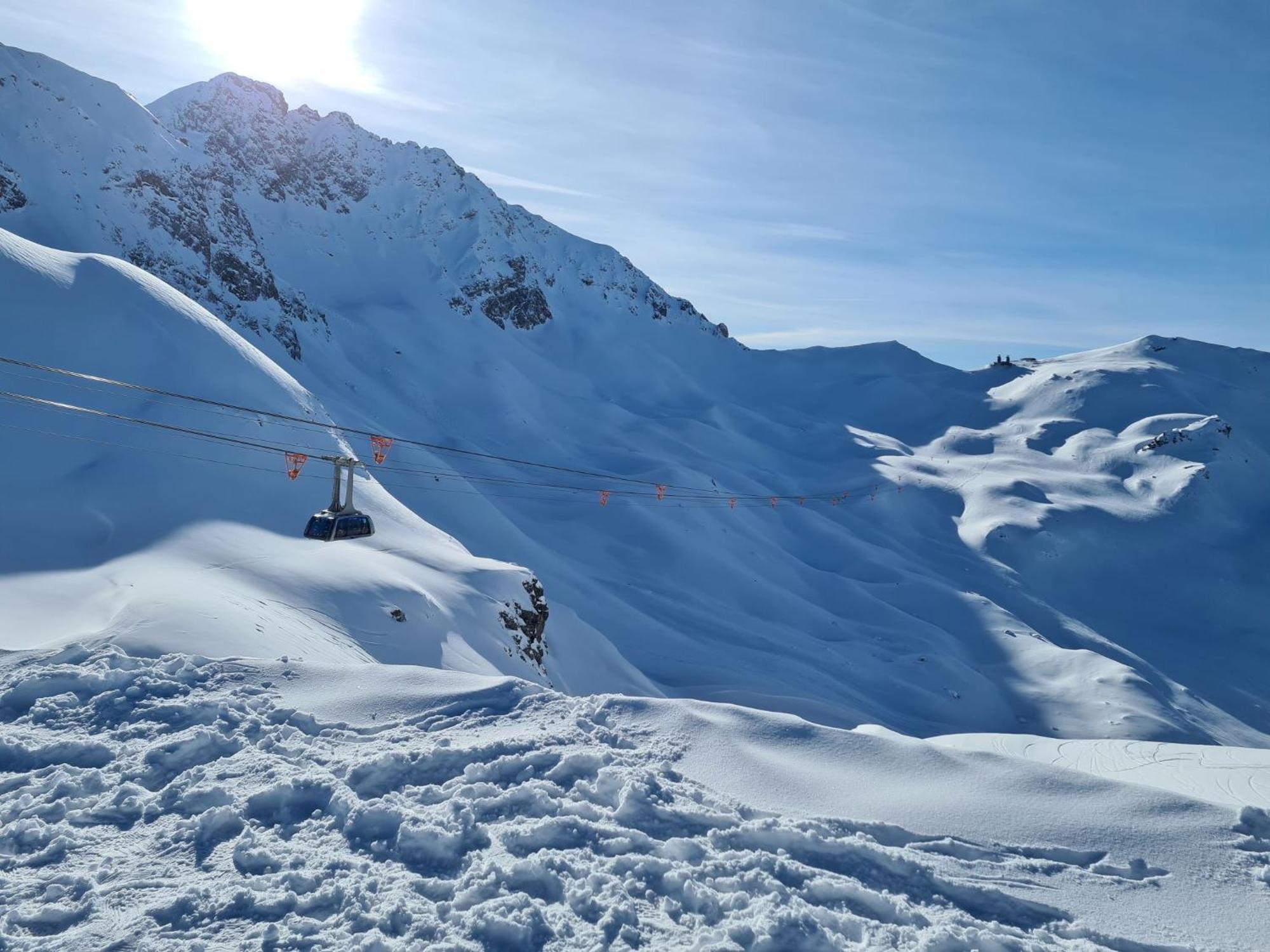 Fewo D'Rock Arosa- Center Of Nightlife By Nature Apartments Switzerland Экстерьер фото