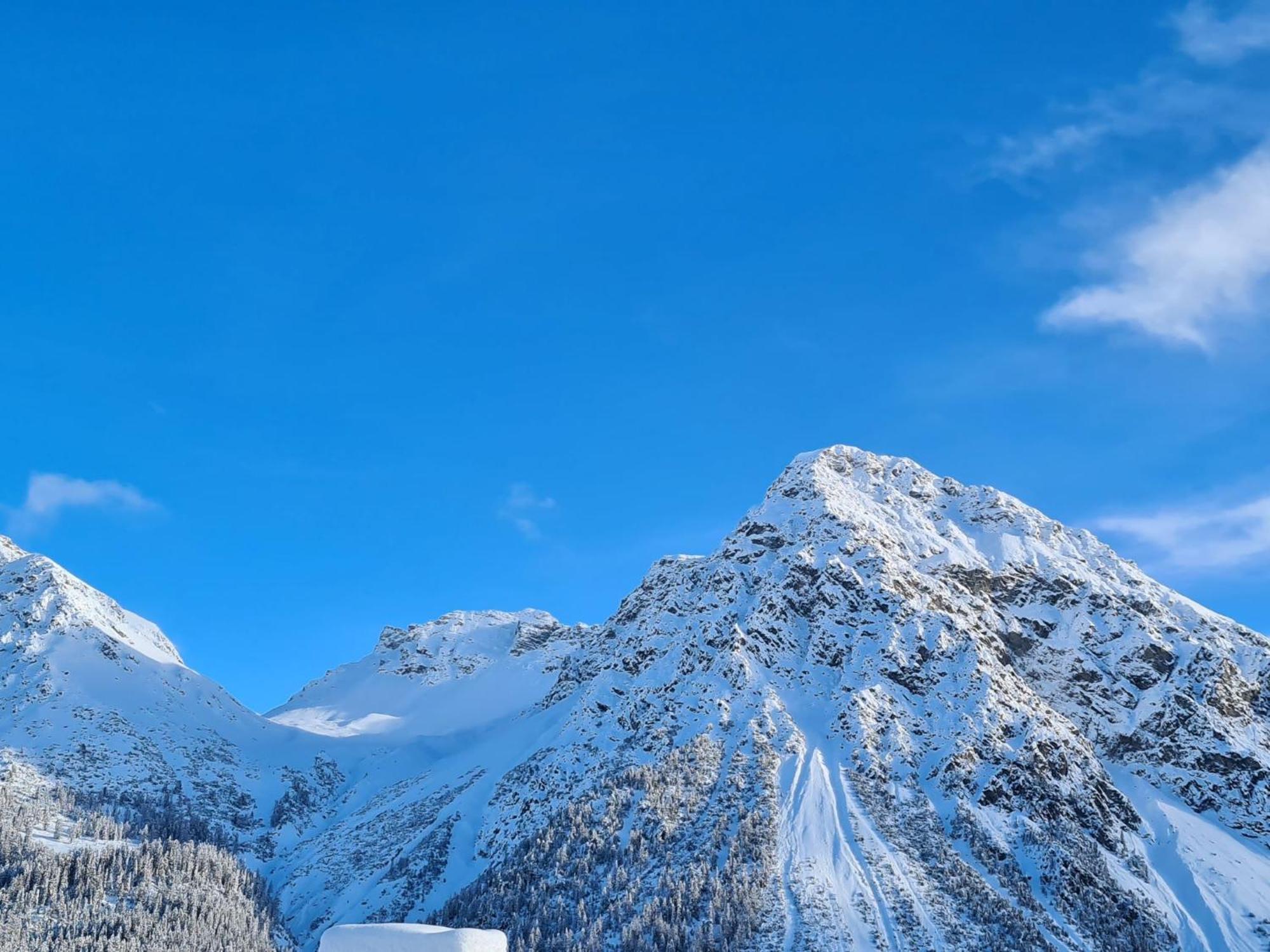 Fewo D'Rock Arosa- Center Of Nightlife By Nature Apartments Switzerland Экстерьер фото
