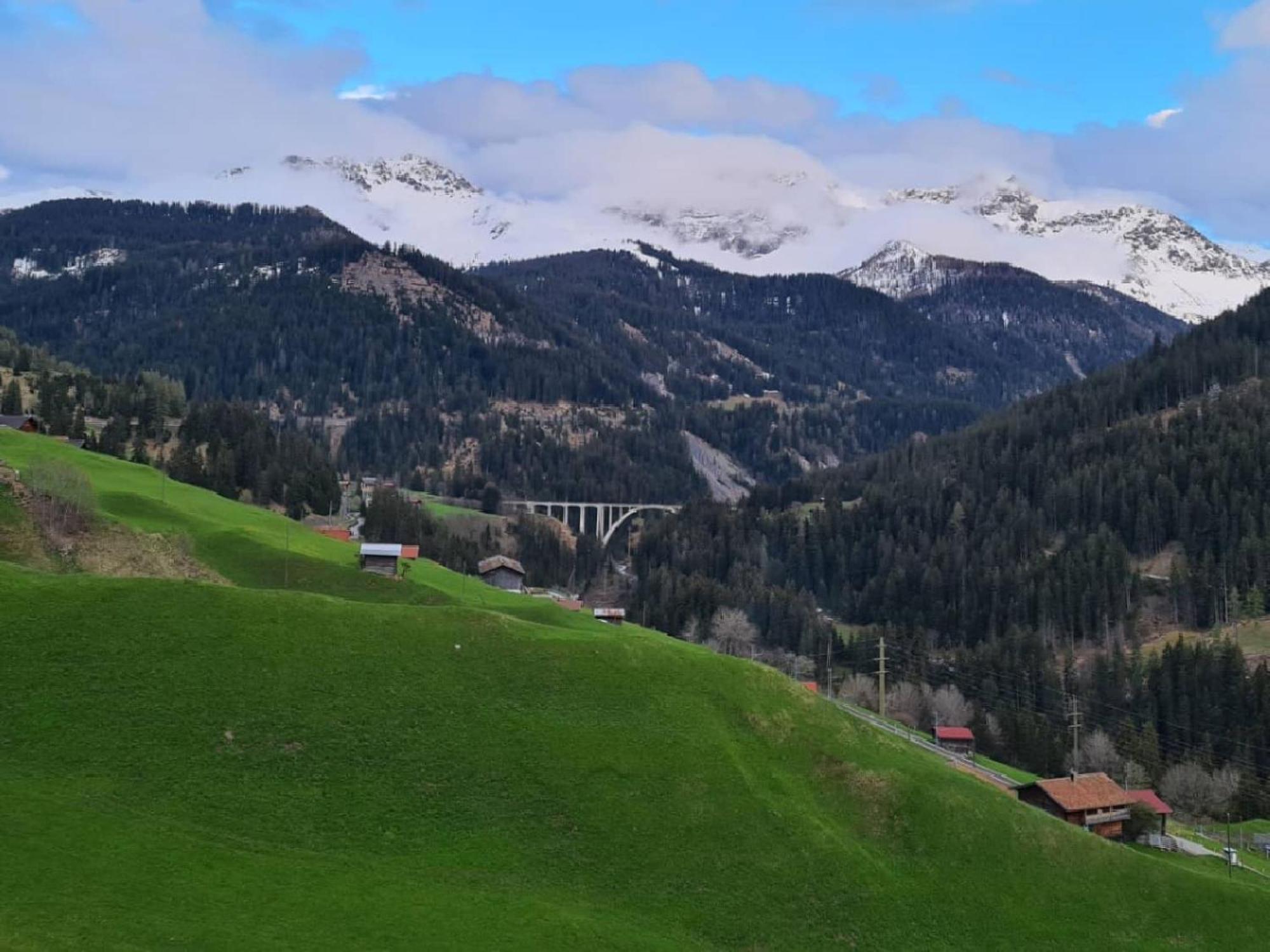 Fewo D'Rock Arosa- Center Of Nightlife By Nature Apartments Switzerland Экстерьер фото