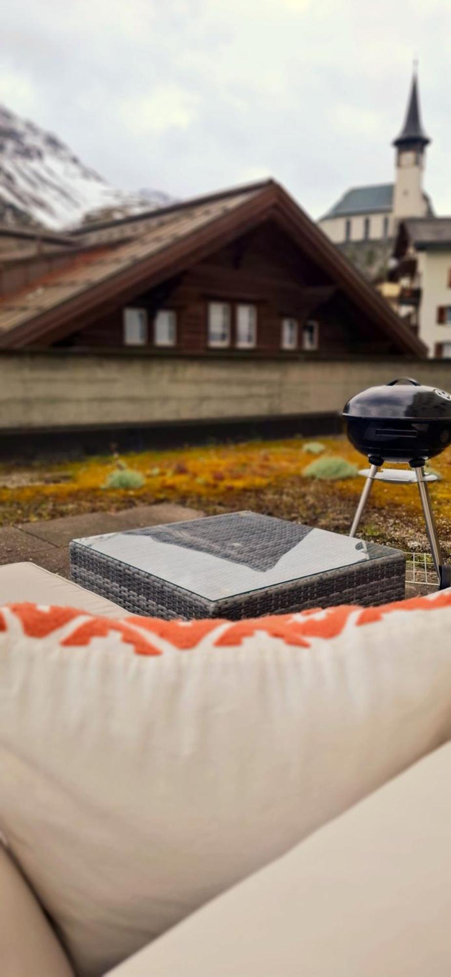 Fewo D'Rock Arosa- Center Of Nightlife By Nature Apartments Switzerland Экстерьер фото